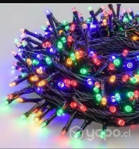 Luces LED de 36 metros trae 600 luces