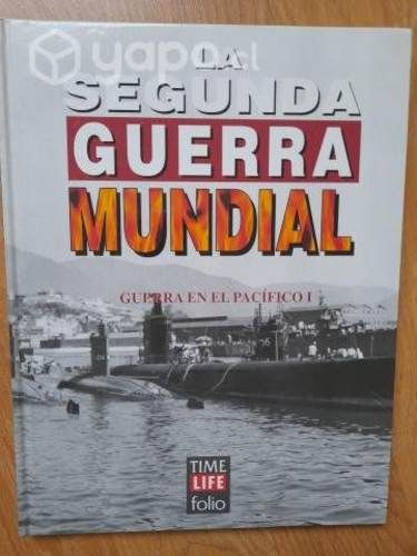 4 Libros Segunda Guerra Mundial, como nuevos