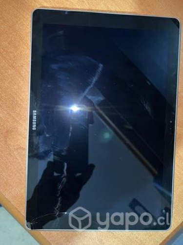 Tablet Samsung Galaxy Book 10.6 pantalla quebrada