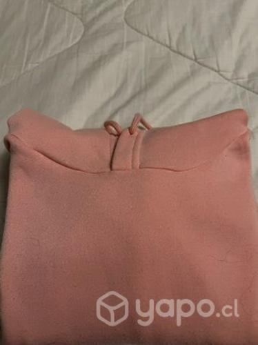 Poleron rosado/ shein