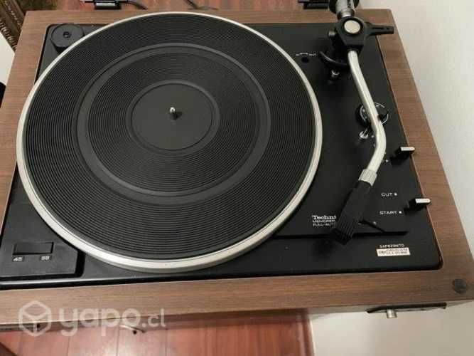 Tocadiscos Technics SAP 829MTD