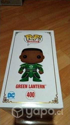 Funko Pops Green Lantern linterna verda