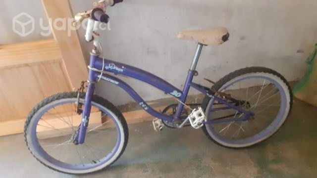 Bicicleta aro 20 para reparar