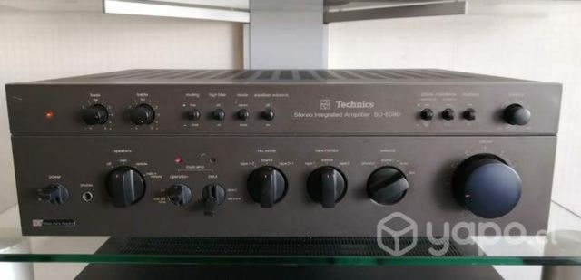 Amplificador Technics SU-8080