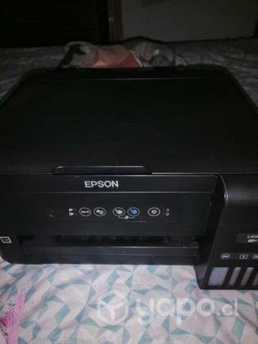 Laptop Samsung y Impresora Epson L 4150