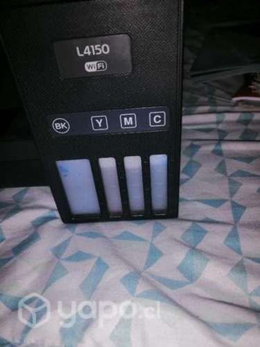 Laptop Samsung y Impresora Epson L 4150