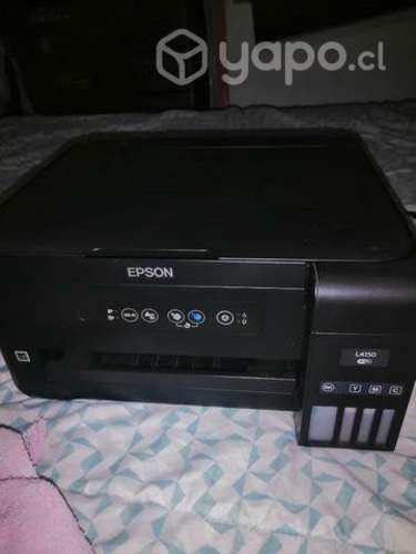 Laptop Samsung y Impresora Epson L 4150