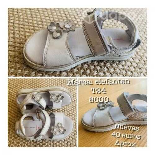 Sandalias, zapatos, chalas niña