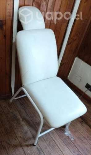 Silla para trabajos de cejas y pestaña