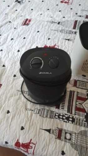 Estufa Somela y ventilador todo en uno 5 modos
