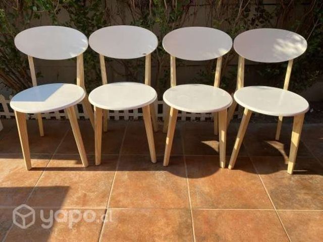 Sillas comedor (las 4)