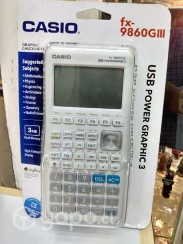Calculadora casio fx9860gii grafica nuevas