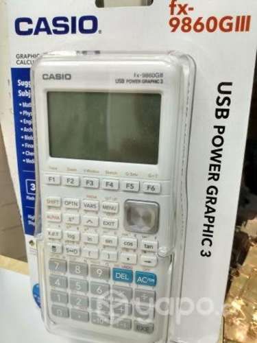 Calculadora casio fx9860gii grafica nuevas