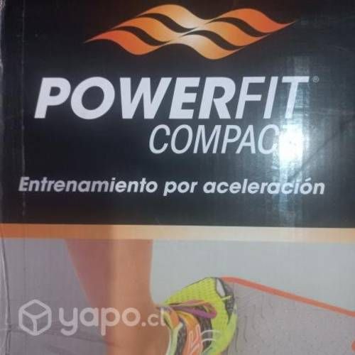 Maquina powerfit vibratoria para ejercicios