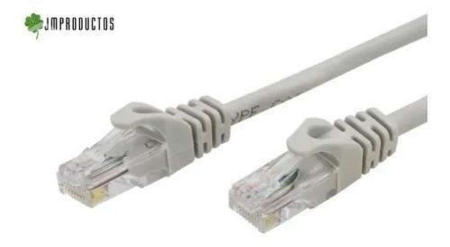 Cable De Red Ethertnet 50 Metros