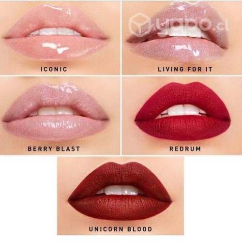 Mini Gloss y Mini Labiales MorphexJeffreeStar