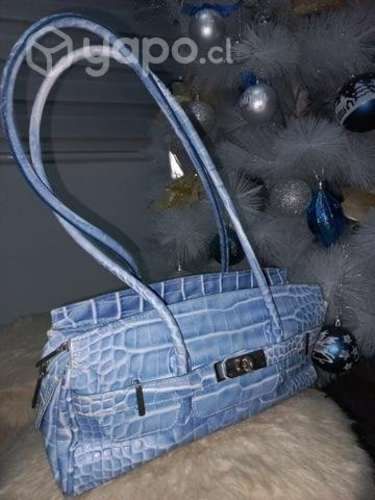 Cartera Animal Print Tipo Baguette