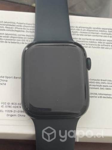 Applewatch Serie 7 45 mm