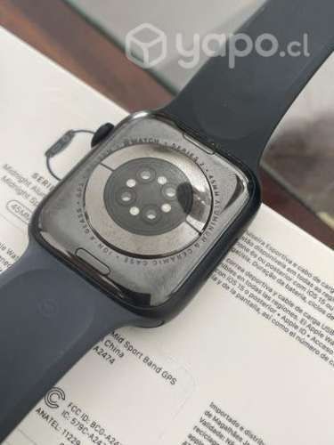 Applewatch Serie 7 45 mm