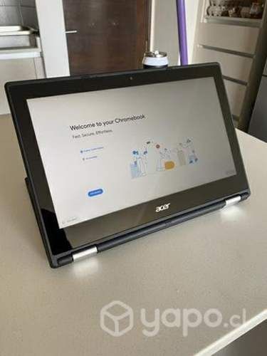 Notebook Acer pantalla táctil