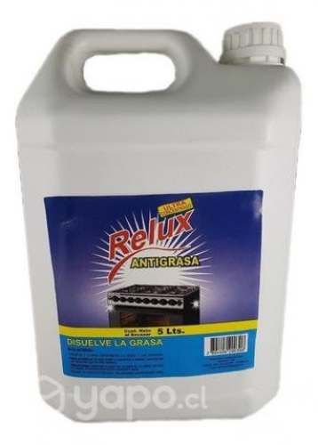 Desengrasante 5l marca relux