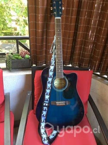 Guitarra eléctrico acústica