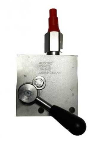 Derivadora de flujo 4 vias, palfinger pn m63060152