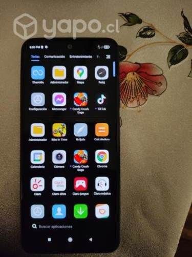 Celular Xiaomi, reloj Smartwatch y Notebook