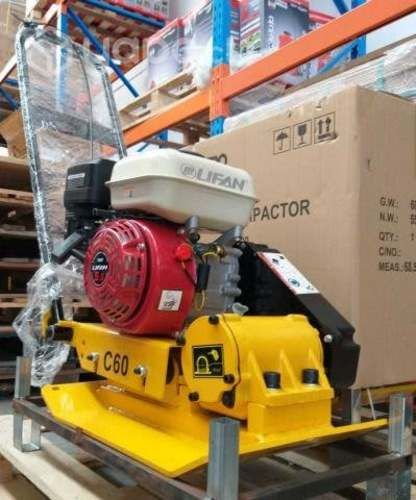 Placa Compactadora Gasolina Lifan 10,5KN