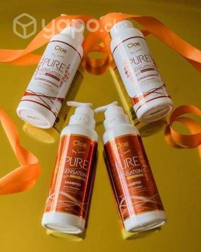 Shampoo o Acondicionador CLOE Profesional