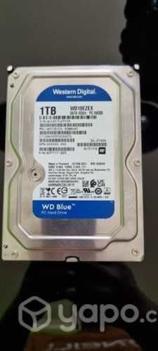 Disco duro hdd 1 tera nuevo