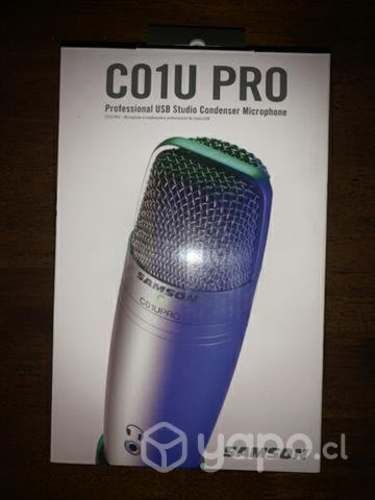 Microfono USB Condensador Samson
