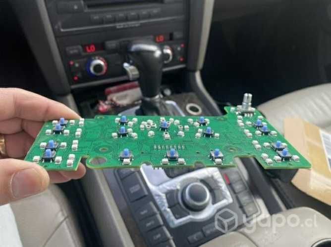 Placa control audio Audi Q7