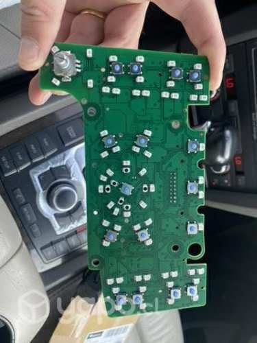 Placa control audio Audi Q7