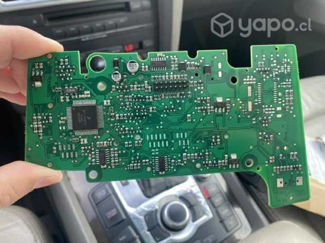 Placa control audio Audi Q7