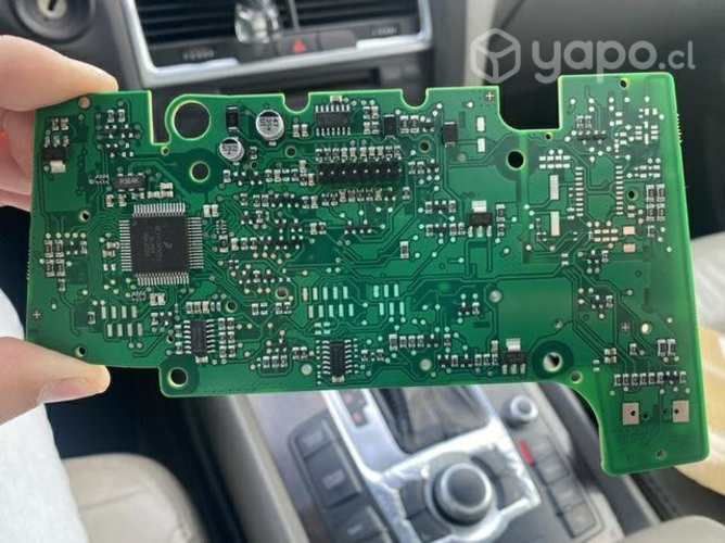 Placa control audio Audi Q7