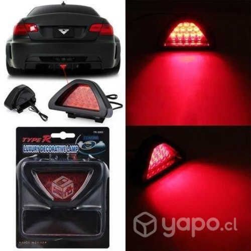 Tercera Luz Freno Roja Led Auxiliar Intermitente