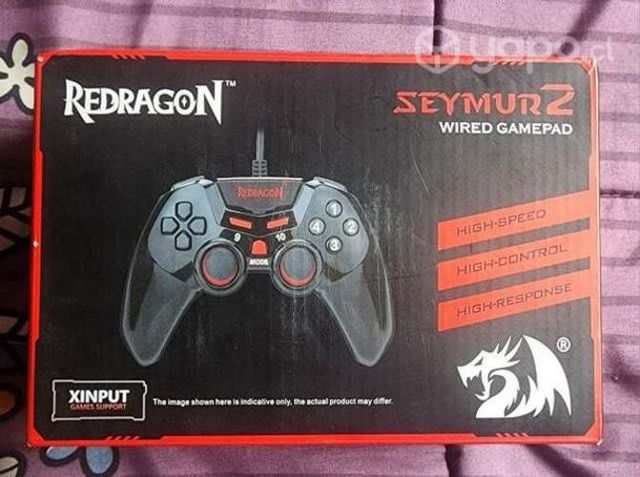 Gamepad Joystick Redragon G806-1 Seymour 2 Para Pc
