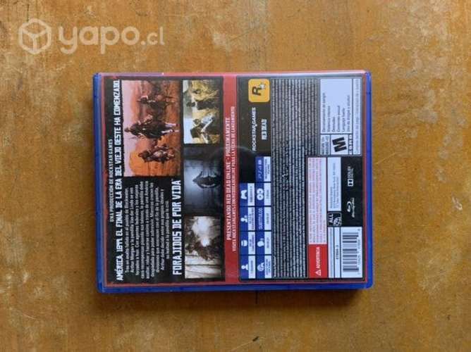 Red Dead Redemption 2 PS4