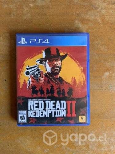 Red Dead Redemption 2 PS4