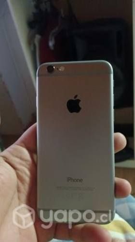 IPhone 6 sin detalle con cargador original