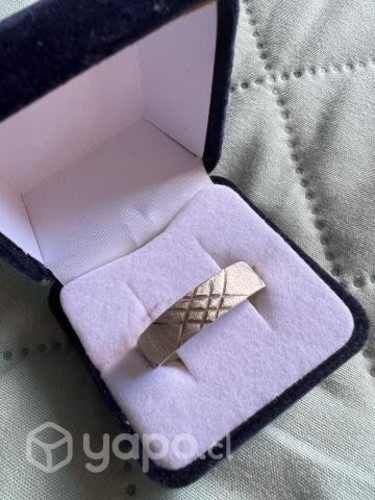 Anillo de plata hombre