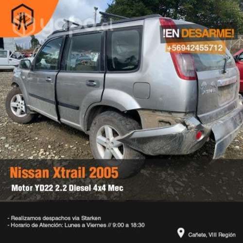 Cremallera Nissan x-trail 2005 4x4