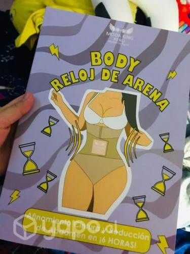 Faja moda king nueva talla s o xs