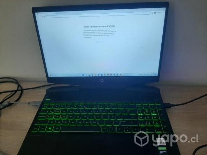 Computador gamer hp + teclado hyper x alloy nuevo