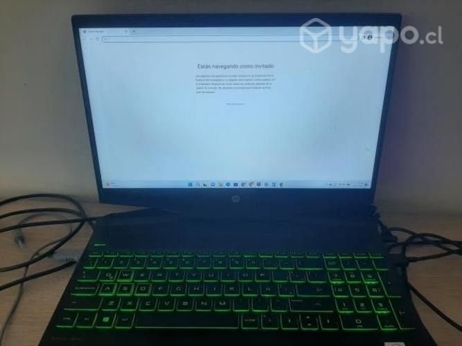 Computador gamer hp + teclado hyper x alloy nuevo