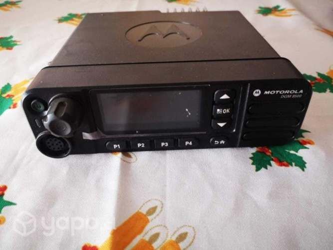 Radio base motorola dgm 8500