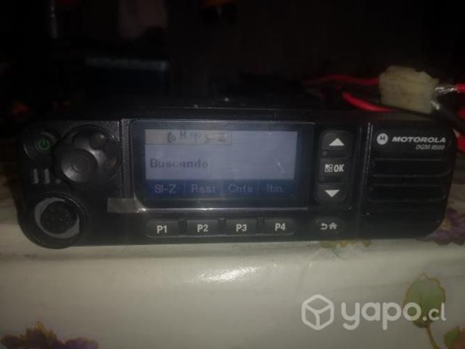 Radio base motorola dgm 8500