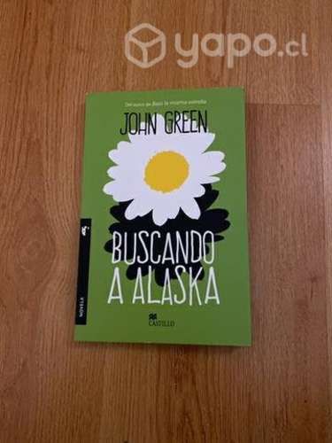 Libro Buscando a Alaska"