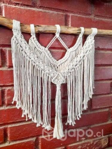Deco hogar de macramé